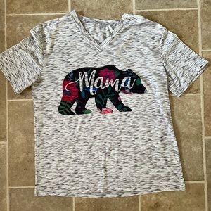 Mama Bear T-Shirt Medium